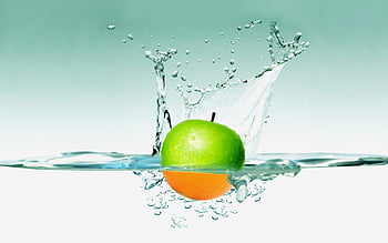 Fruit Water Splash Fruit Fruit Splash Fruit Hd Wallpaper Pxfuel