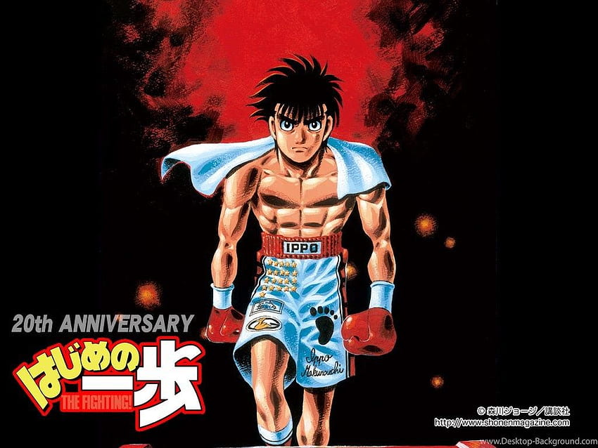 Hajime No Ippo Makunouchi Background Hd Wallpaper Pxfuel