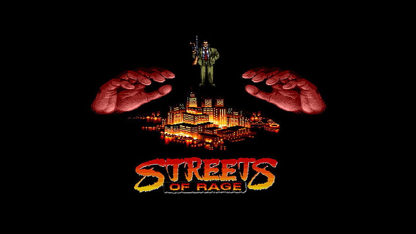 Streets Of Rage Remake V5 And Background Abyss HD Wallpaper Pxfuel