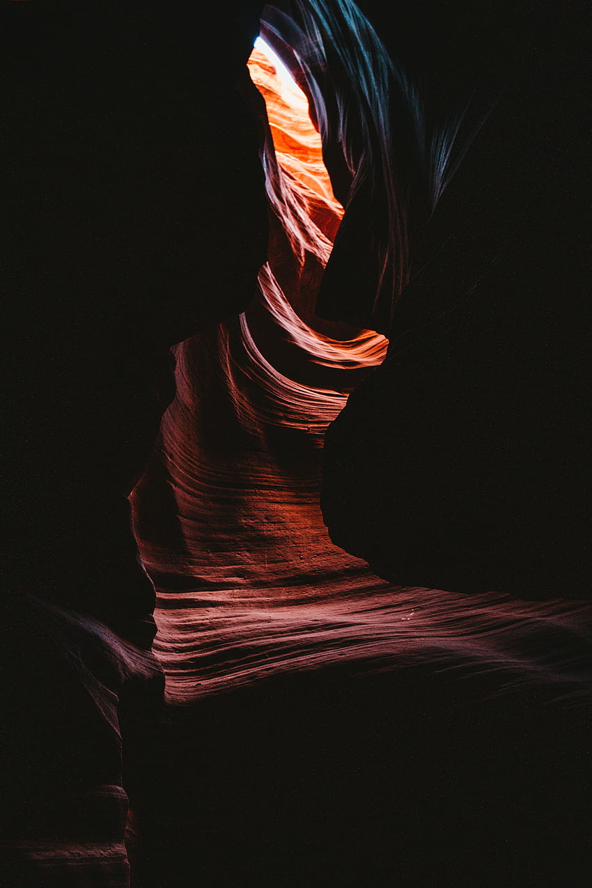 Nature Canyon Rocks Dark Cave HD Phone Wallpaper Pxfuel