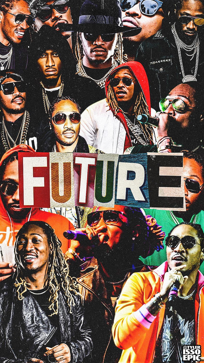 Fire Future Made On Instagram Rapper Collage HD Phone Wallpaper Pxfuel