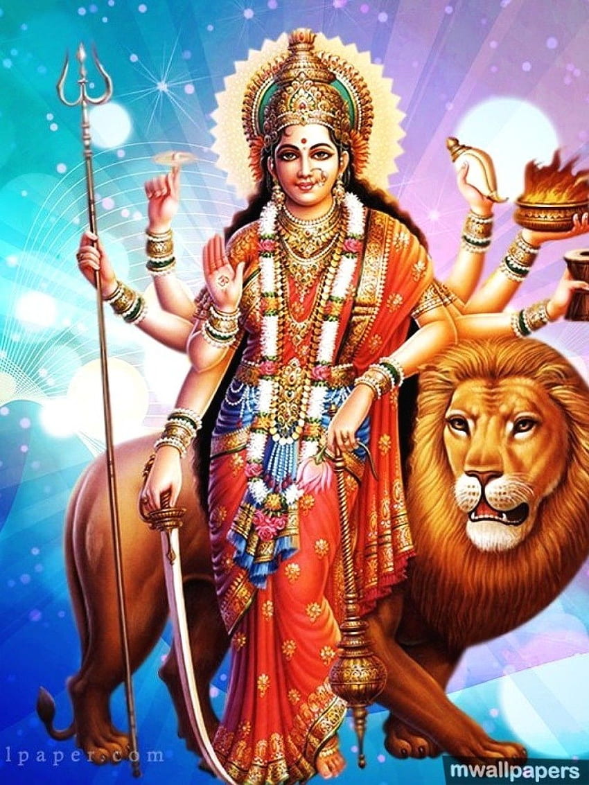 Share More Than Maa Durga Desktop Wallpaper Best Songngunhatanh Edu Vn