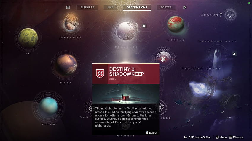 Bungie Unveils Big Destiny 2 Shift With Shadowkeep Expansion Destiny 2