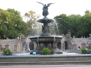 True Love Carries On Bethesda Fountain In Central Park Blair