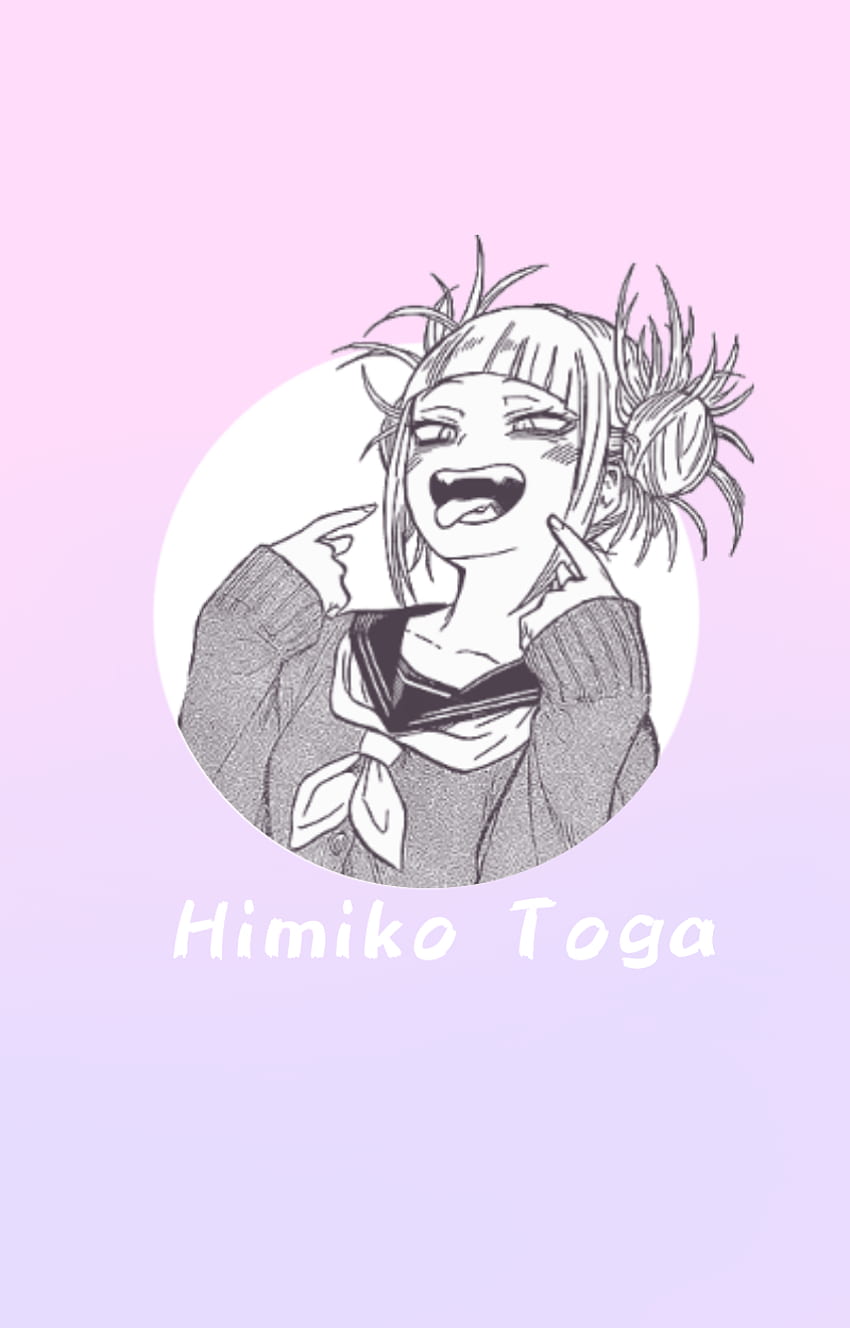 Toga Himiko Himiko Toga Aesthetic Hd Phone Wallpaper Pxfuel