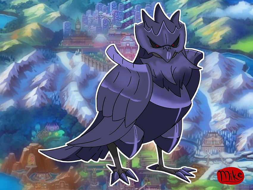 Corviknight From Pok Mon Sword And Shield Fanart Hd Wallpaper Pxfuel