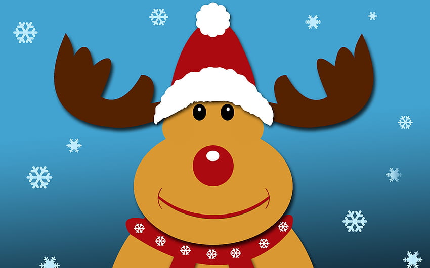 Rudolph The Red Nosed Reindeer Hd Wallpaper Pxfuel