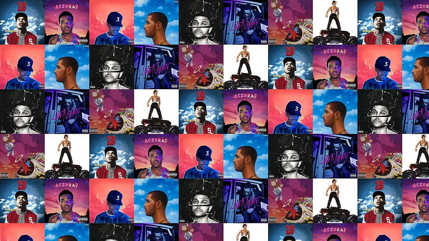 Rappers Top Best Rappers Background Rappers Collage HD Wallpaper