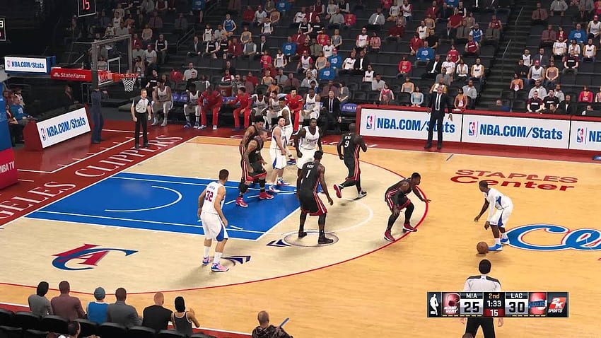 PC NBA 15 GAMEPLAY HEAT VS CLIPPERS HD Wallpaper Pxfuel