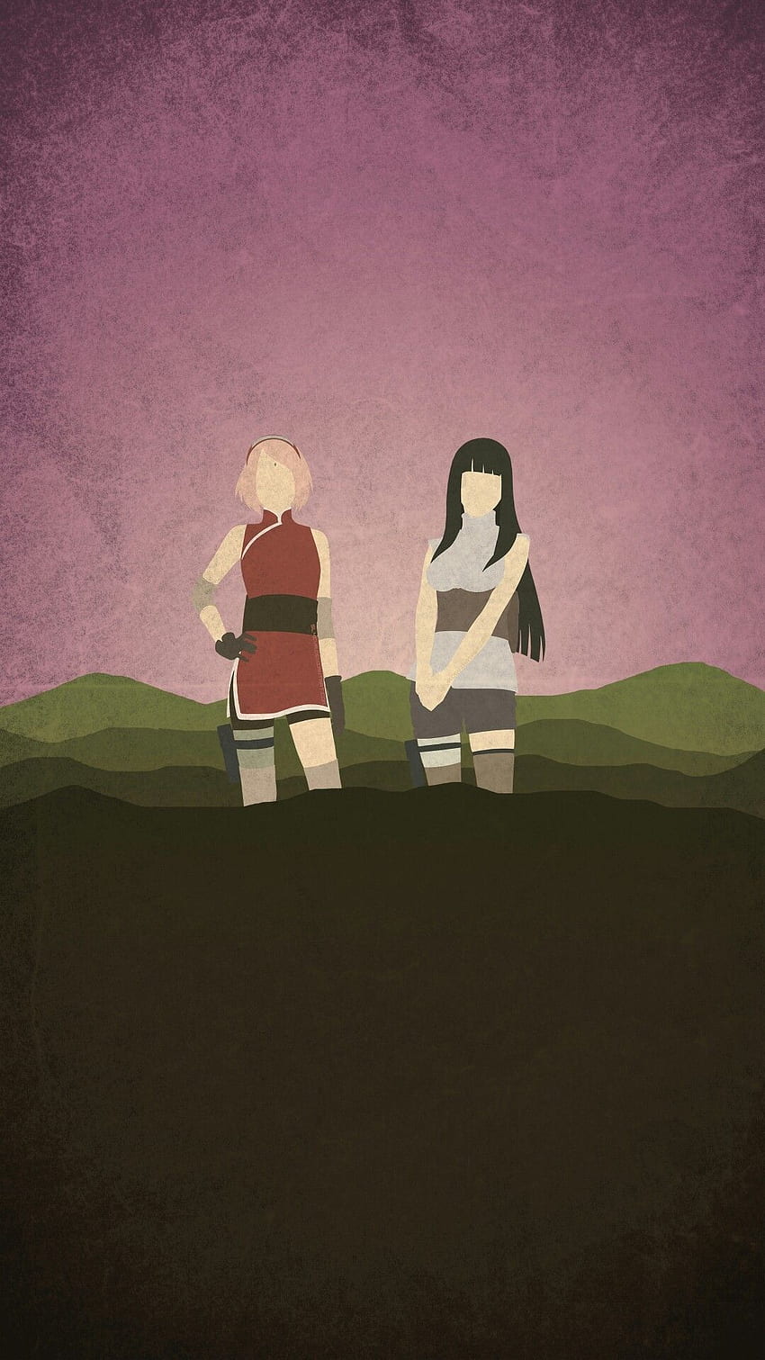 Naruto Tsunade Minimalist HD Phone Wallpaper Pxfuel