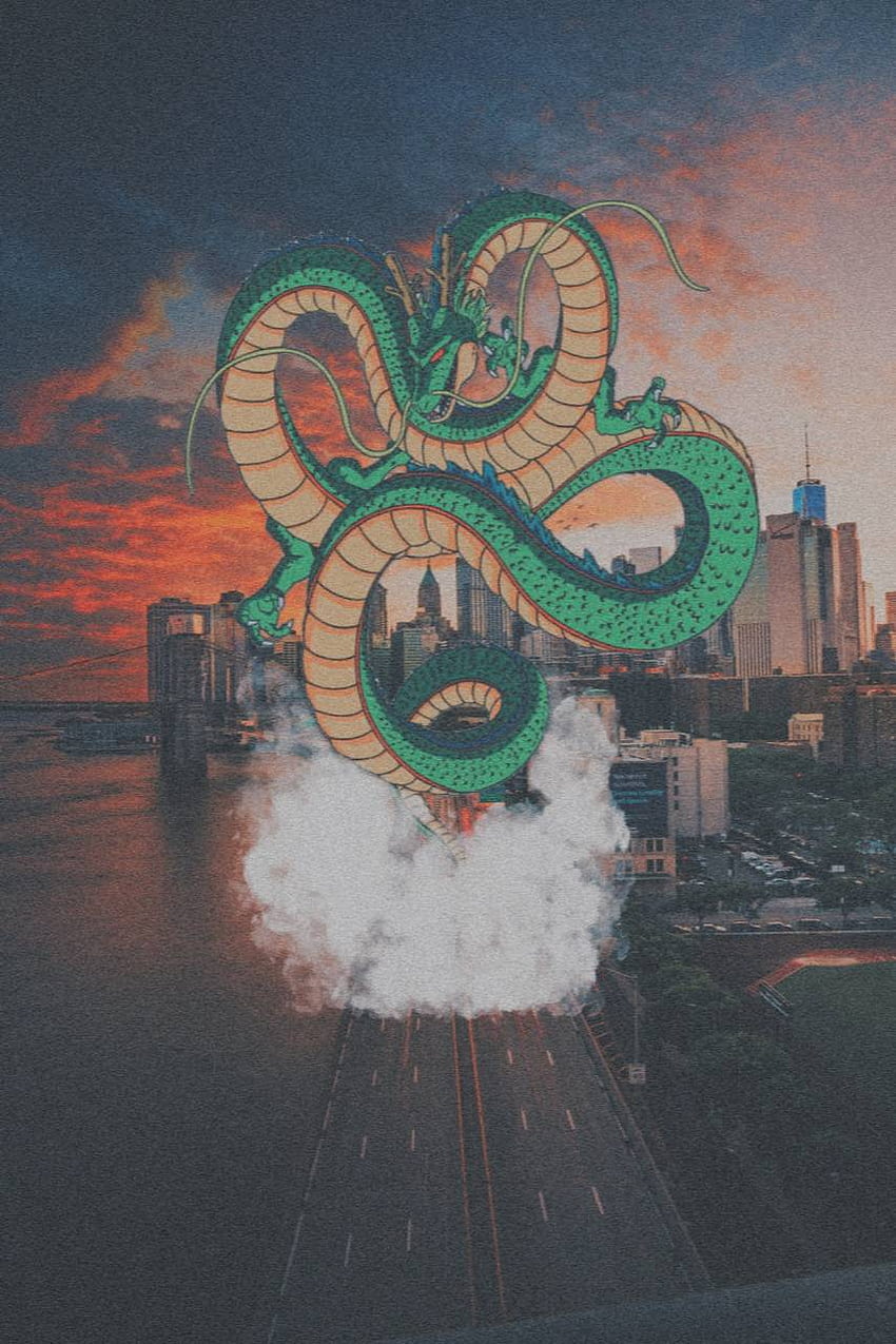 Dragon Ball Shenron Hd Phone Wallpaper Pxfuel