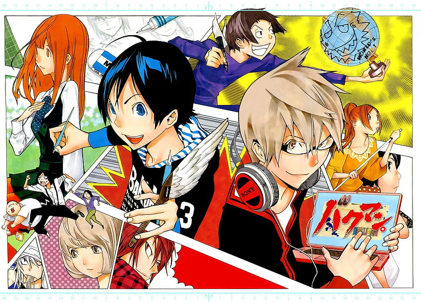 Best Bakuman Hd Wallpaper Pxfuel