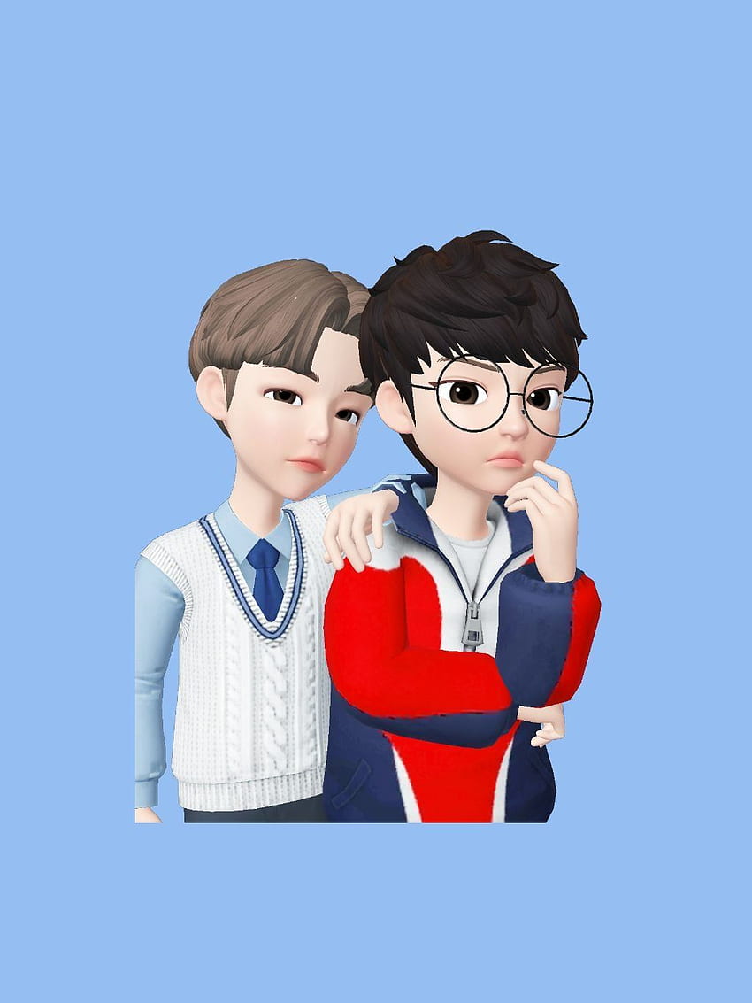 837 Wallpaper Zepeto Boy MyWeb