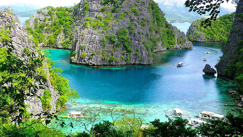 Palawan Coron Filipina Wallpaper Hd Pxfuel