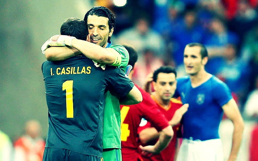 Gianluigi Buffon And Iker Casillas Hd Wallpaper Pxfuel