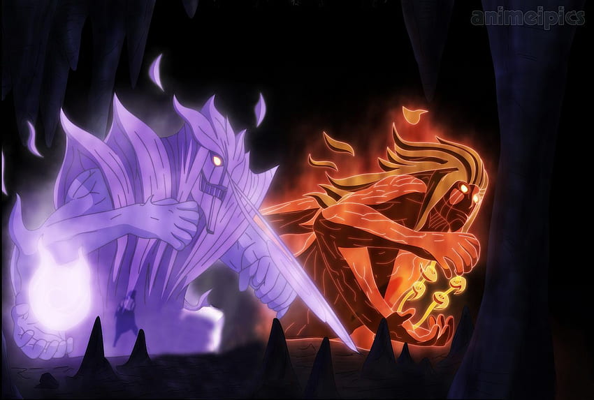 Susanoo Vs Kurama HD Wallpaper Pxfuel