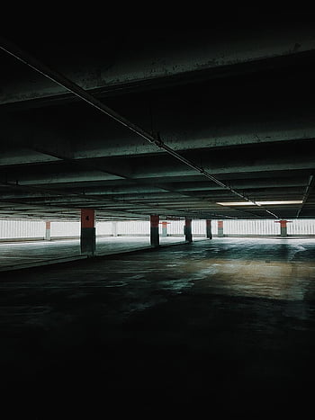 Parking Garage White Floors Precast Concrete Urban Design Plan