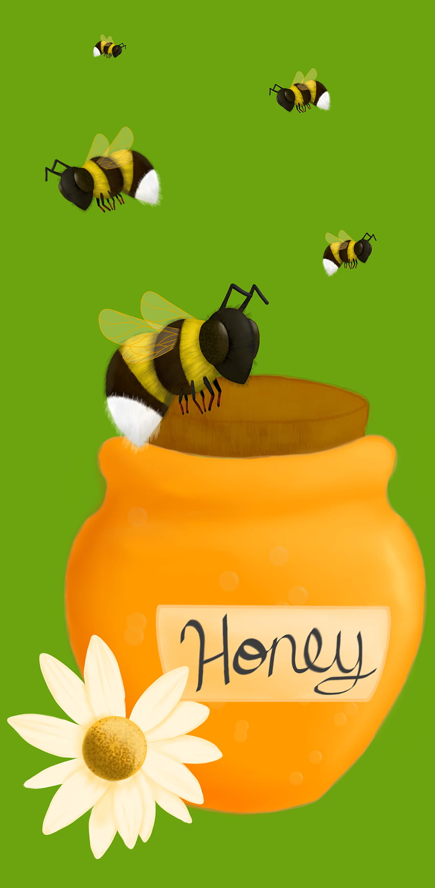 Bees HD Phone Wallpaper Pxfuel