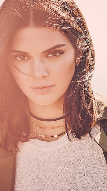 Kendall Jenner Pacsun Brunette Famous Fashion Model HD Wallpaper