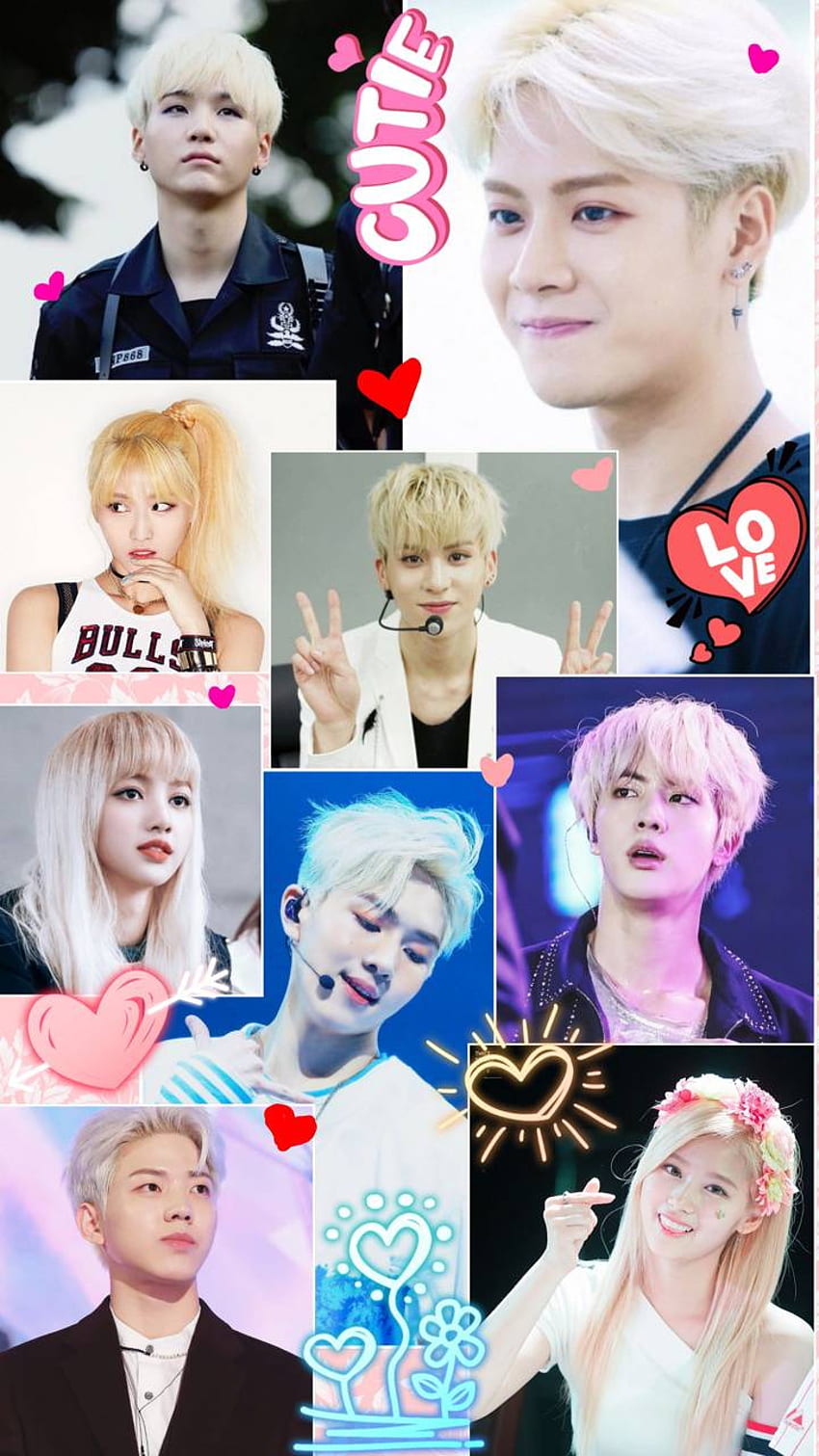 Blonde Kpop Idols Hd Phone Wallpaper Pxfuel