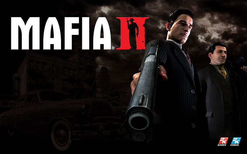 Mafia 2 Vito Scaletta Pistola Oscuro Mafia Fondo De Pantalla Pxfuel