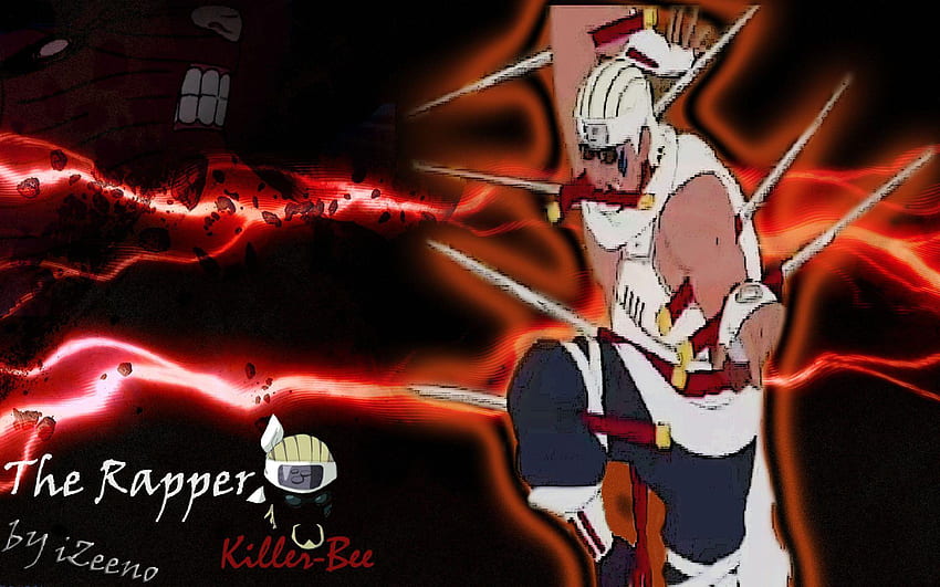 Killer Bee Naruto Rapper Cartoon Hd Wallpaper Pxfuel