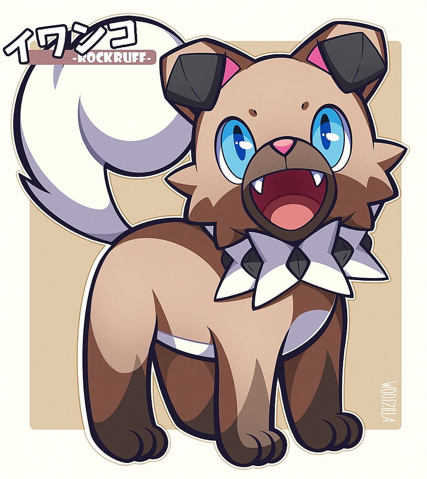 Rockruff By Woofzilla Member Php Id 16444392 HD Phone Wallpaper Pxfuel