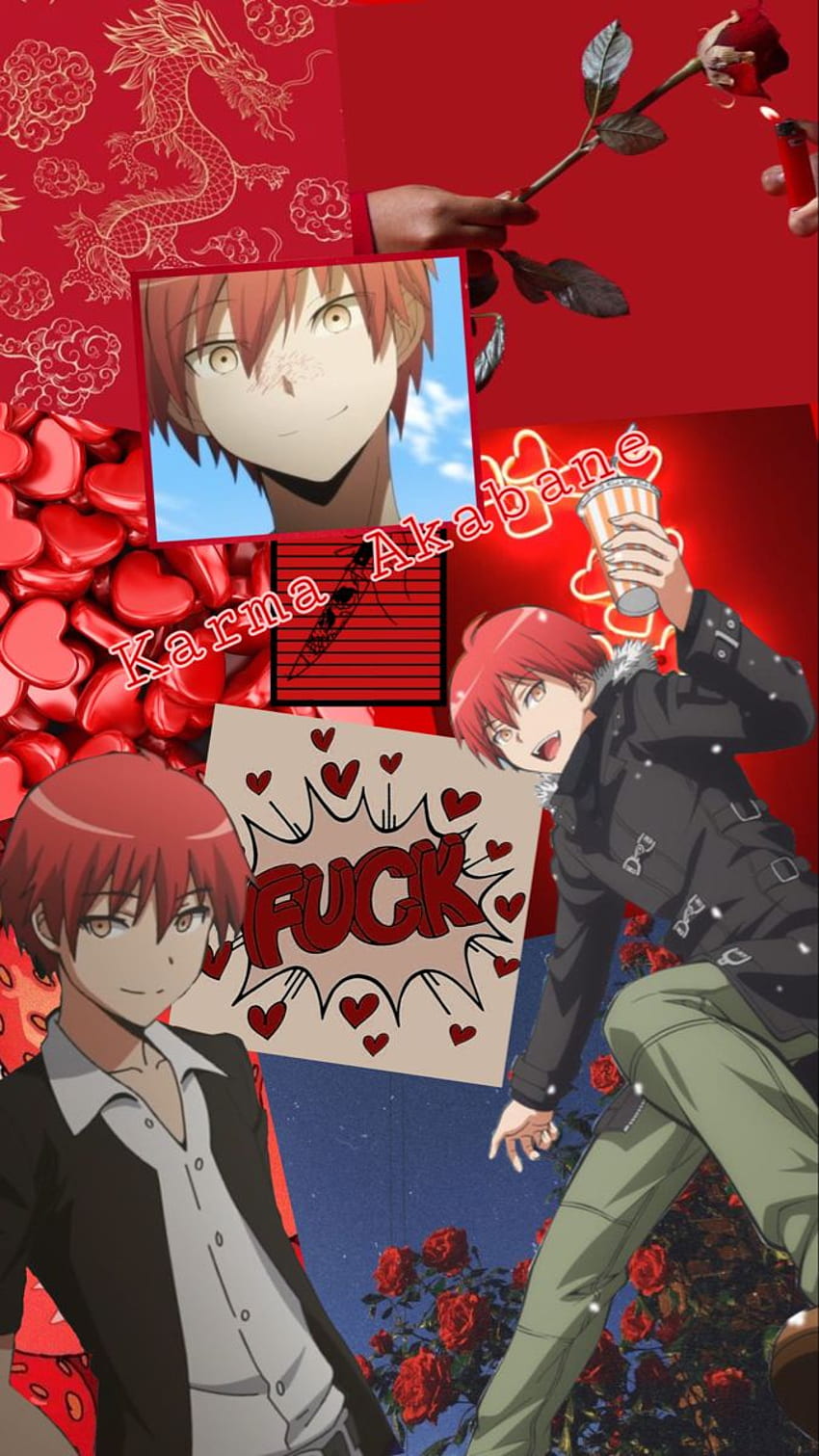 Karma Akabane Karma Akabane Anime Cute Anime Character Hd Phone