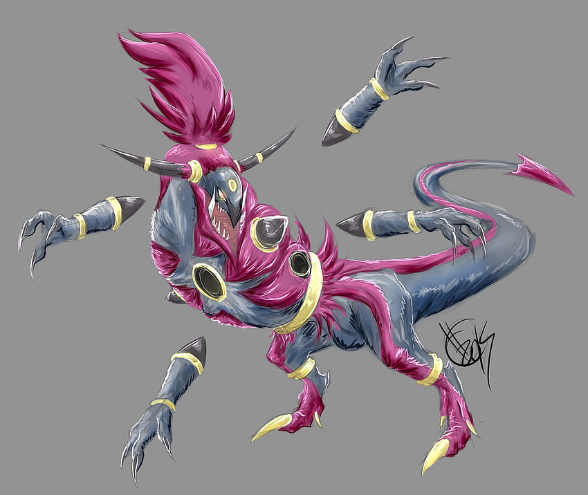 Hoopa On Hoopa Pokemon HD Wallpaper Pxfuel