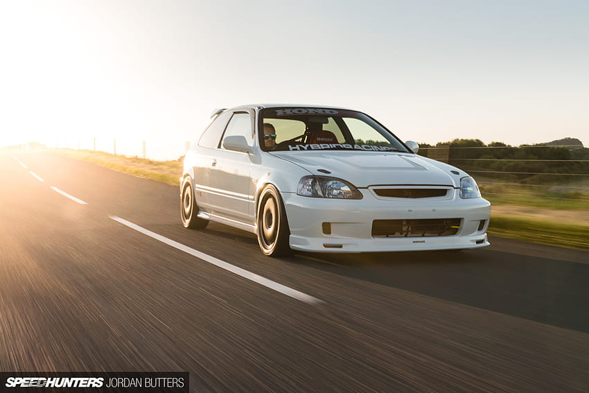 A Screaming Fast Road EK9 Civic Type R Speedhunters Honda EK9 HD