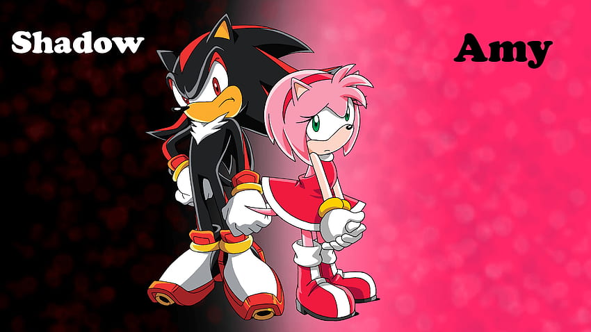 Shadamy Sonic X Hd Wallpaper Pxfuel