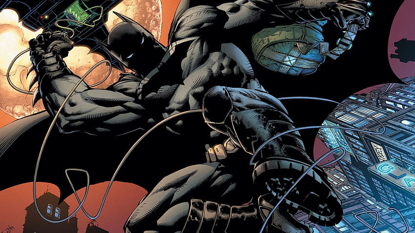 Jim Lee Batman Hd Wallpaper Pxfuel