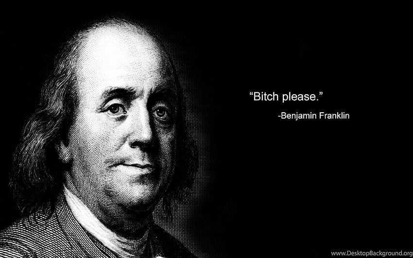 Benjamin Franklin Hd Wallpaper Pxfuel