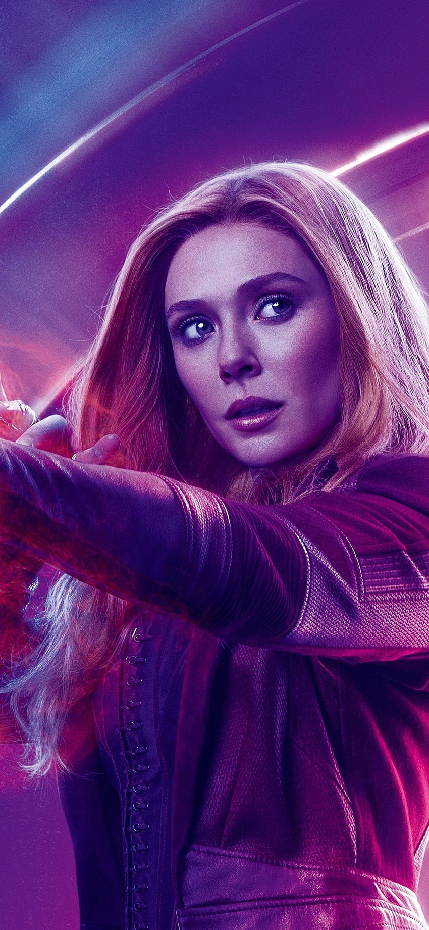 Scarlet Witch Avengers Infinity War IPhone XS X HD Phone Wallpaper