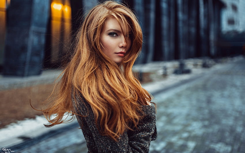 Unknown Model Babe Lady Model Redhead Woman Hd Wallpaper Pxfuel