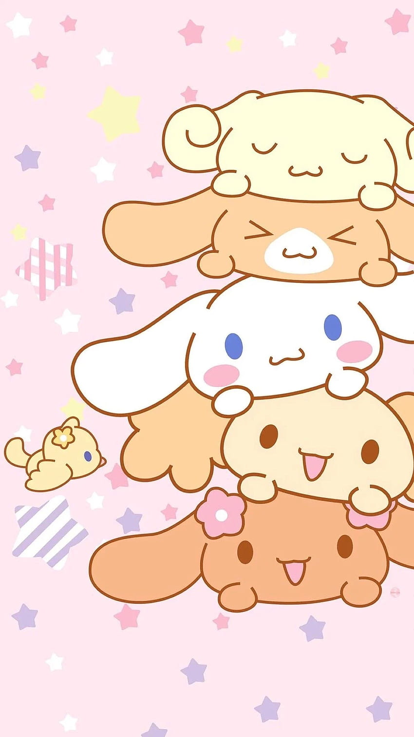 Sanrio Pom Pom Purin And Macaron Kawaii Bunny Hd Phone Wallpaper Pxfuel