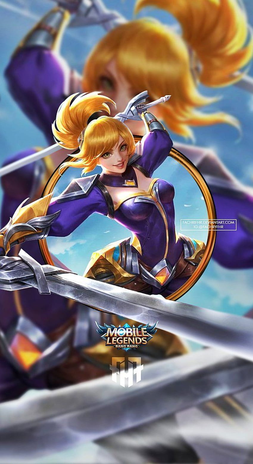 Mobile Legend Fanny Mobile Legends HD Phone Wallpaper Pxfuel