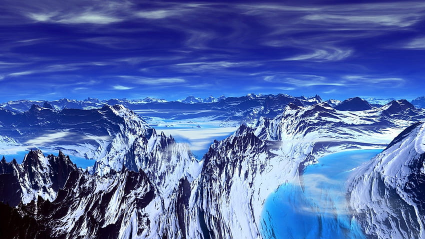 Glacier Hd Wallpaper Pxfuel