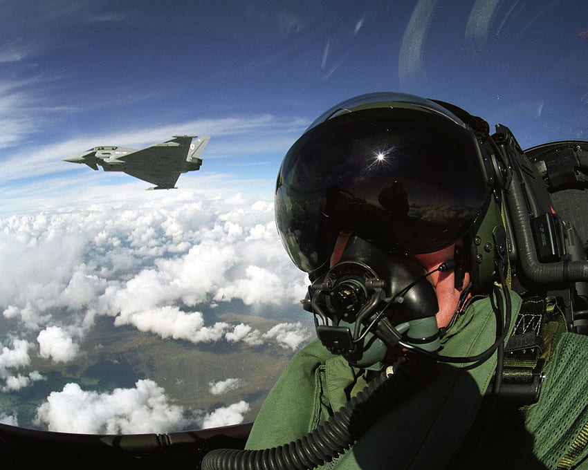 Aircraft Eurofighter Typhoon Pilot 200156 HD Wallpaper Pxfuel