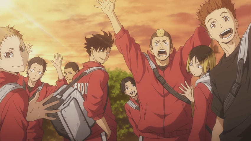 Nekoma High Haikyuu Nekoma HD Wallpaper Pxfuel