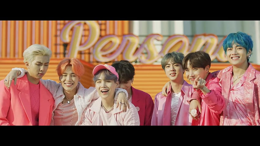 BTS Feat Halsey Boy With Luv 2019 HD Wallpaper Pxfuel