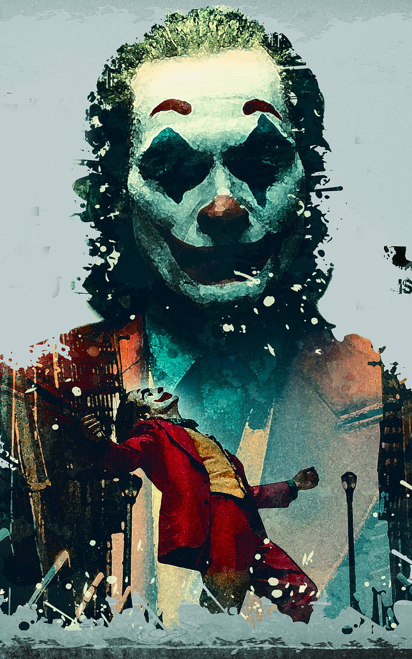 Joker 2019 Movie Resolution Movies And Background Joker Graffiti