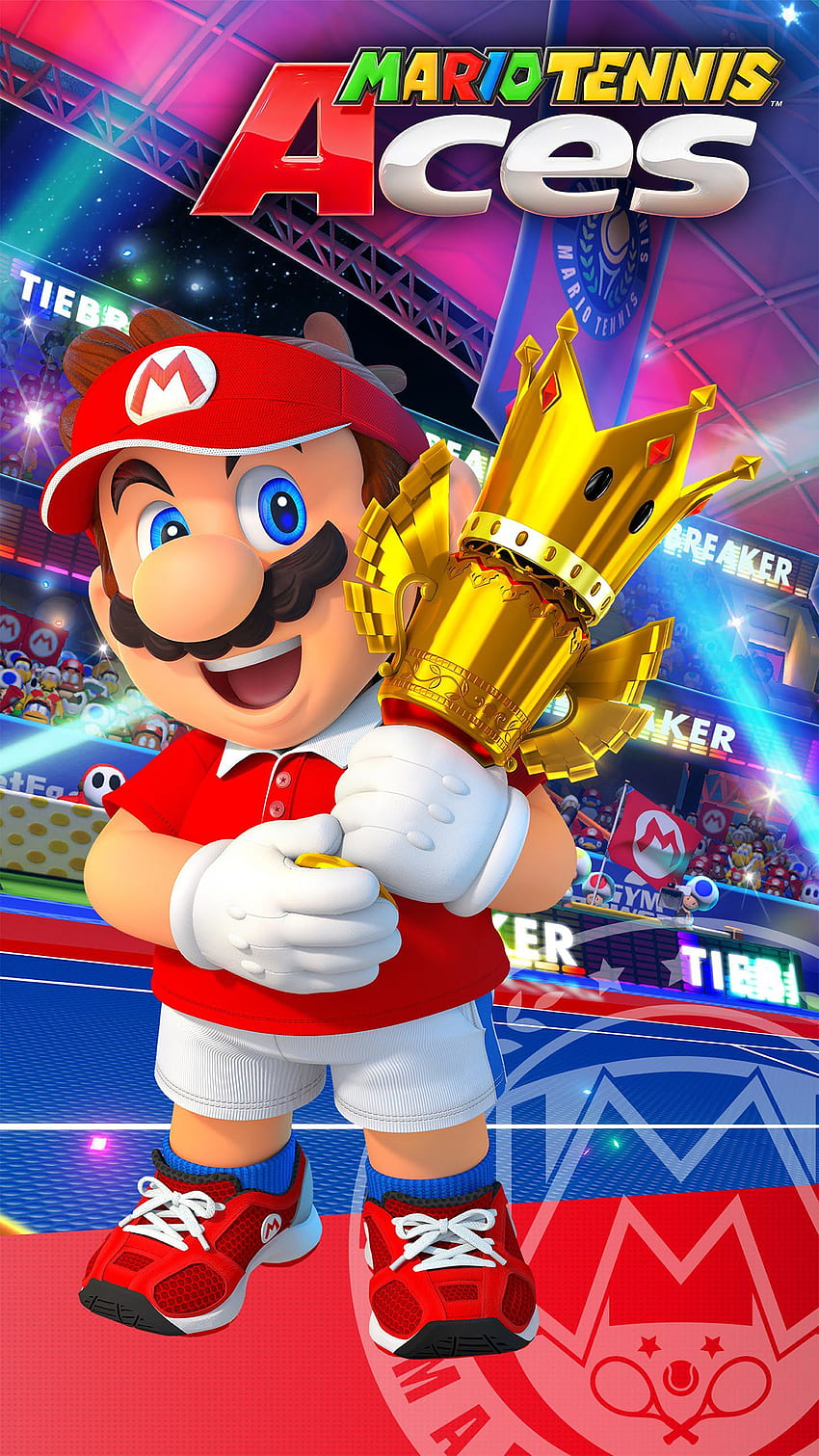 Video Game Mario Tennis Aces HD Phone Wallpaper Pxfuel