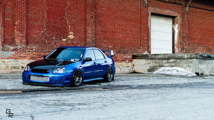 Subaru Impreza Blobeye Tuning Hd Wallpaper Pxfuel