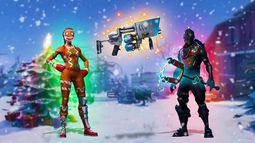 CHRISTMAS UPDATE NEW WEAPON SKINS DANCES MORE Fortnite HD