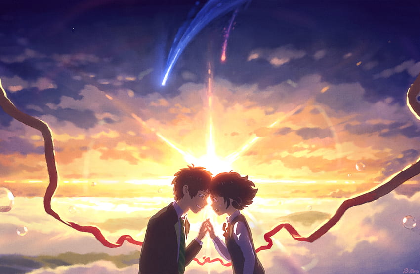 Kimi No Nawa Your Name Hd Wallpaper Pxfuel