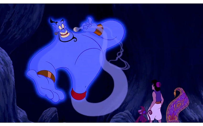 Genie Aladdin Genie Hd Wallpaper Pxfuel