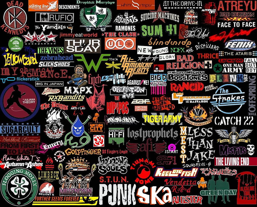 Bandas De Pop Punk Fondo De Pantalla Pxfuel