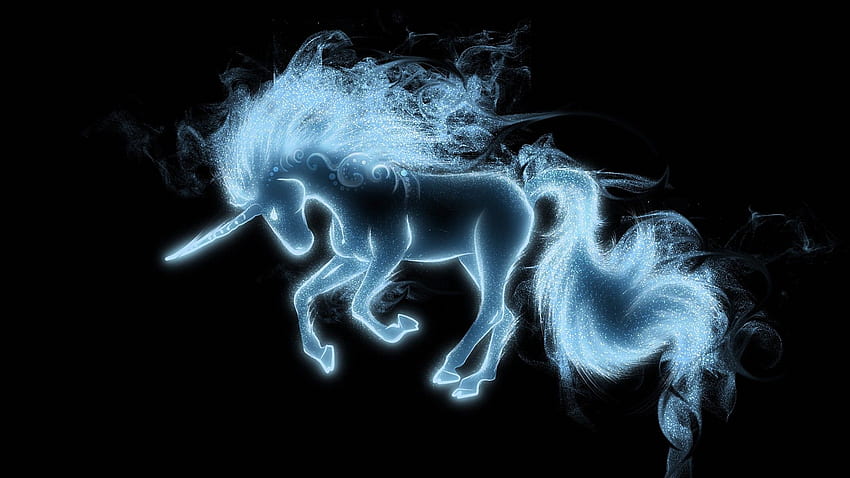 Unicorn Blue Unicorn HD Wallpaper Pxfuel