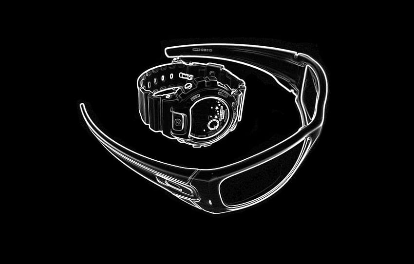 White Black Oakley G Shock Casio Hd Wallpaper Pxfuel